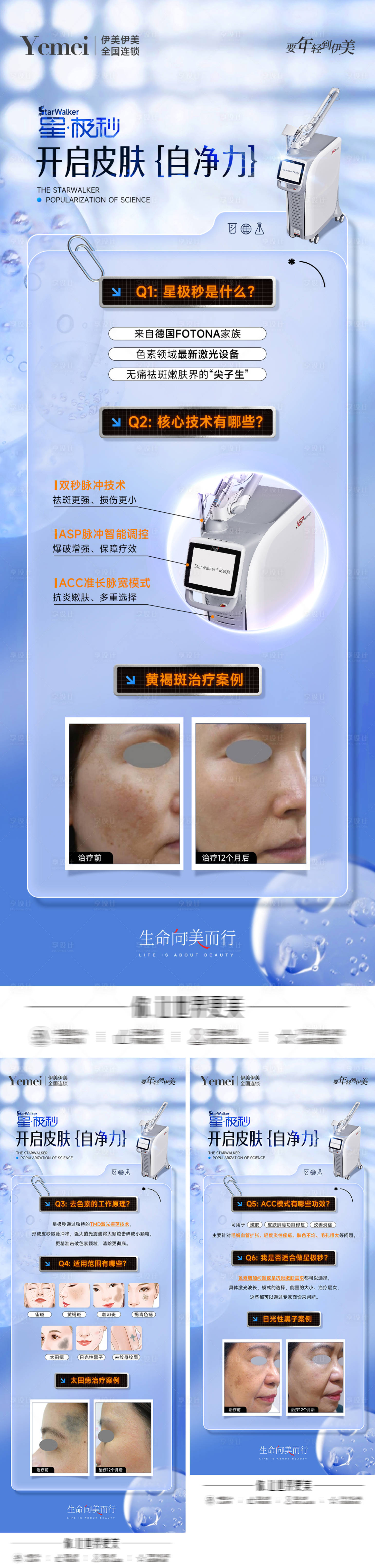 源文件下载【享设计】搜索编号：58280023060267728【医美科普系列海报】