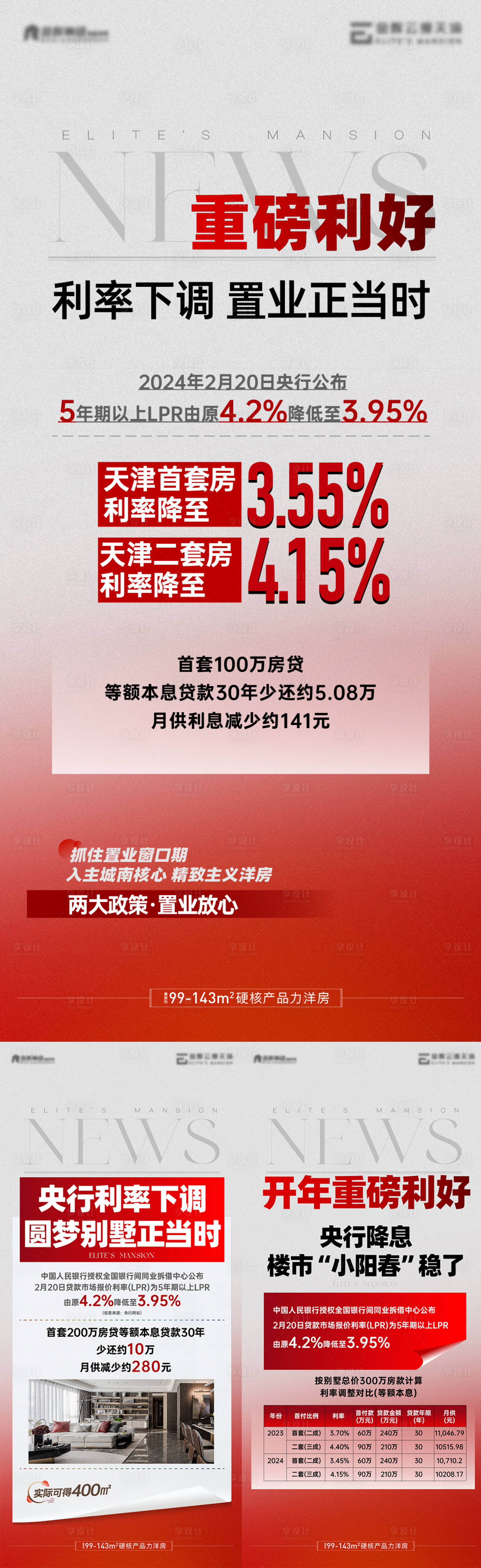 源文件下载【重磅利好新闻系列海报】编号：69990022979688169