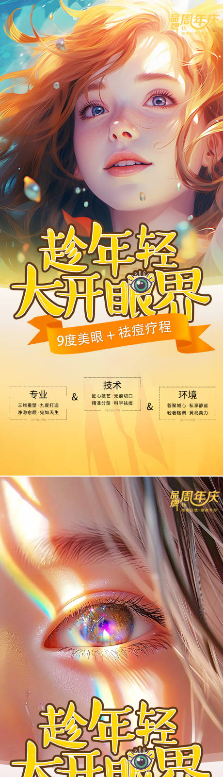 源文件下载【医美双眼皮海报】编号：60830023033199297