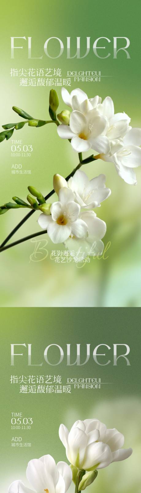 源文件下載【享設計】搜索編號：41210023124858919【鮮花系列海報】