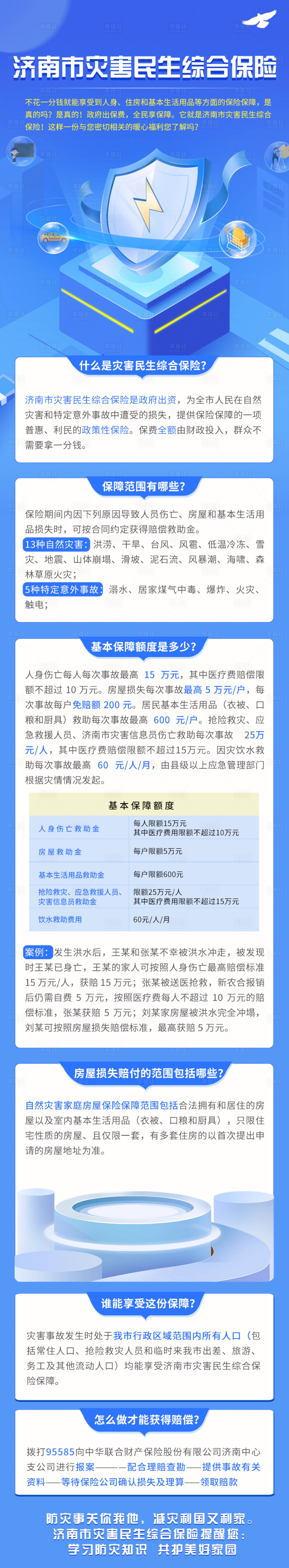 源文件下载【享设计】搜索编号：13790023237848957【安全教育科技长图】