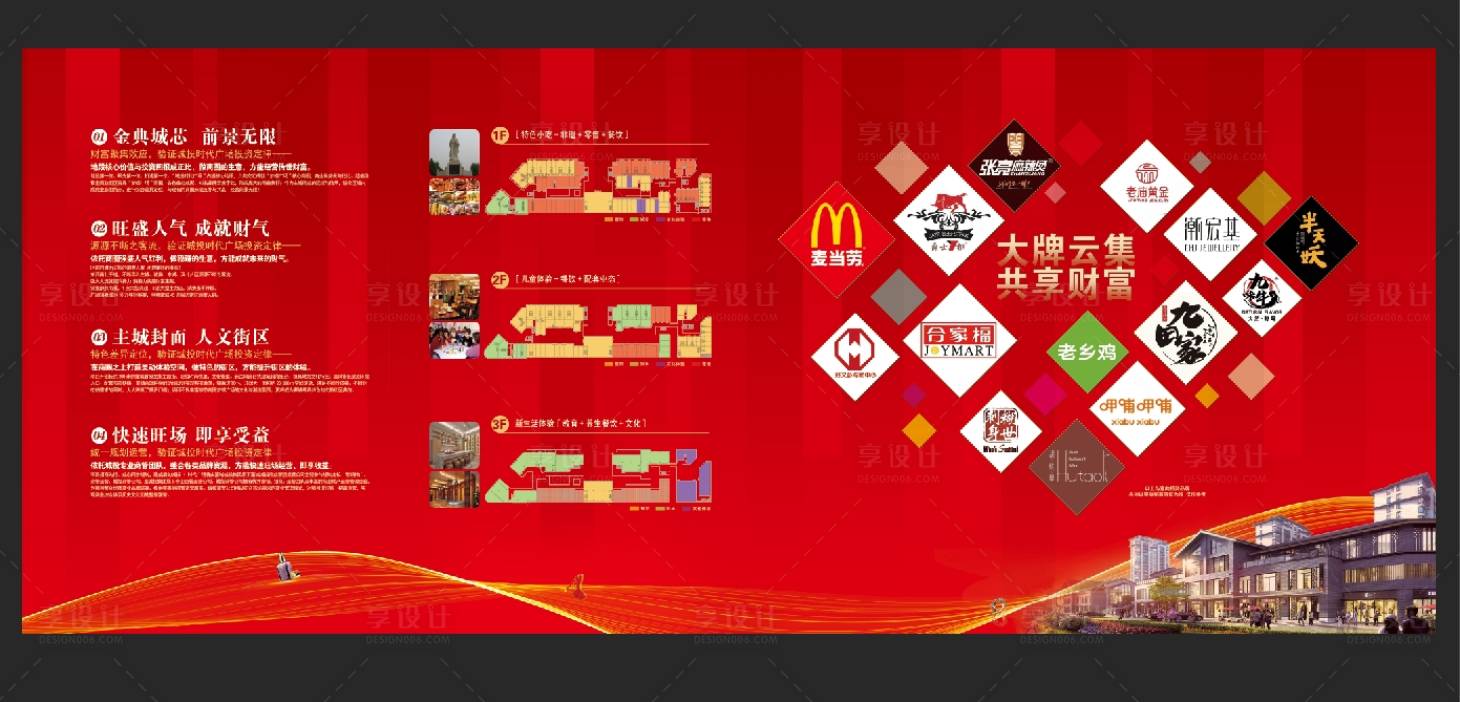 源文件下载【招商活动展板】编号：78610023087472686