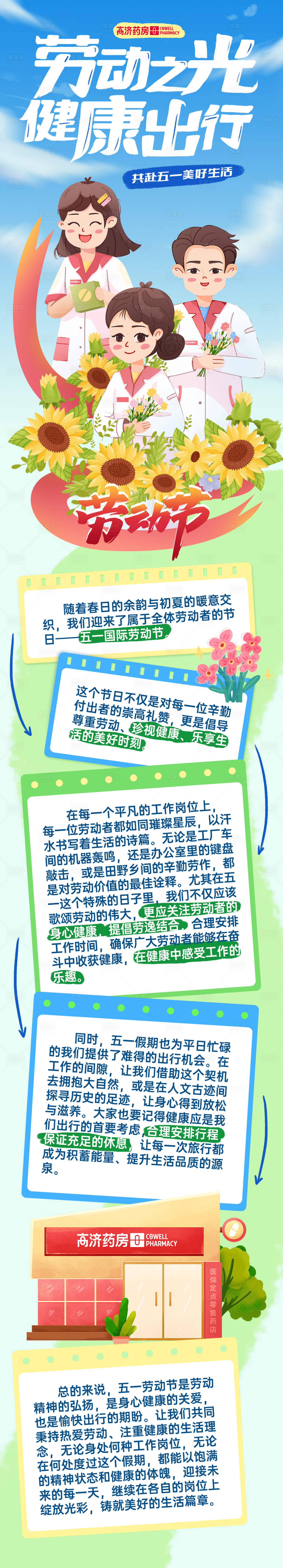源文件下载【劳动节公长图】编号：12380023586319977