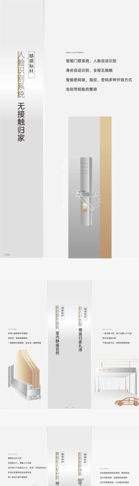 源文件下載【享設計】搜索編號：43450023264722289【地產戶型價值點配套系列海報】