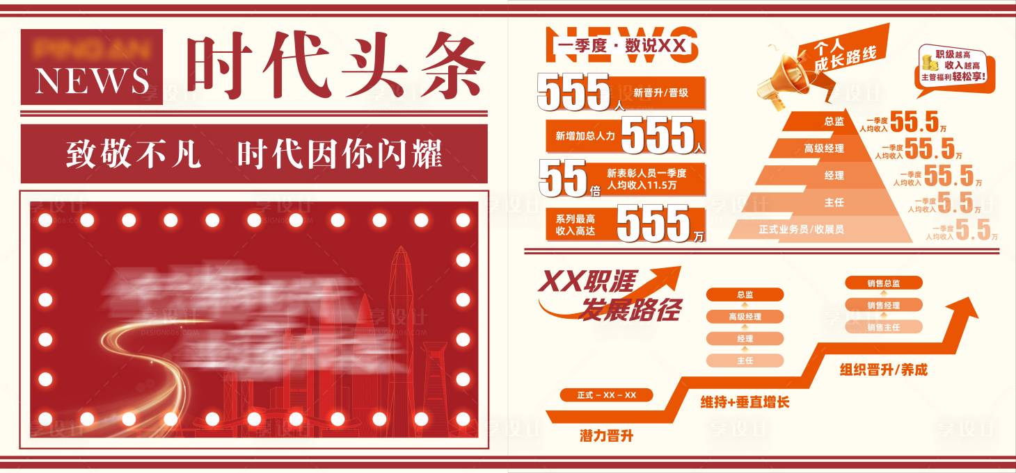 源文件下载【时代头条拍照打卡墙】编号：15640023618124515