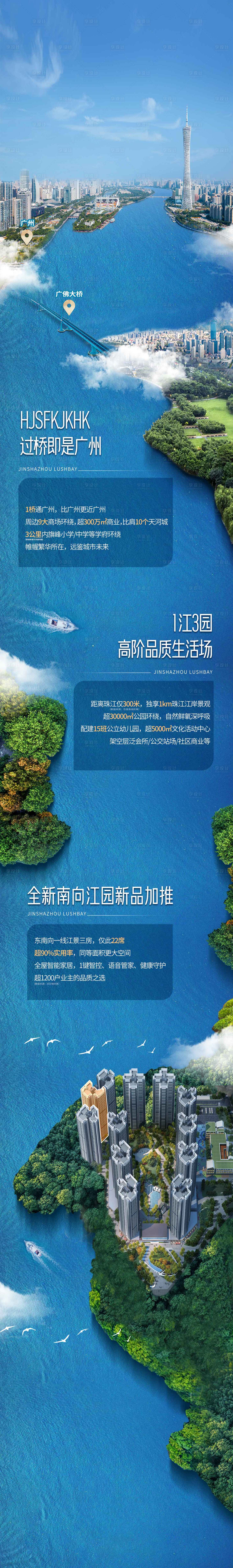源文件下載【享設(shè)計】搜索編號：77230023399555630【地產(chǎn)江景價值長圖】