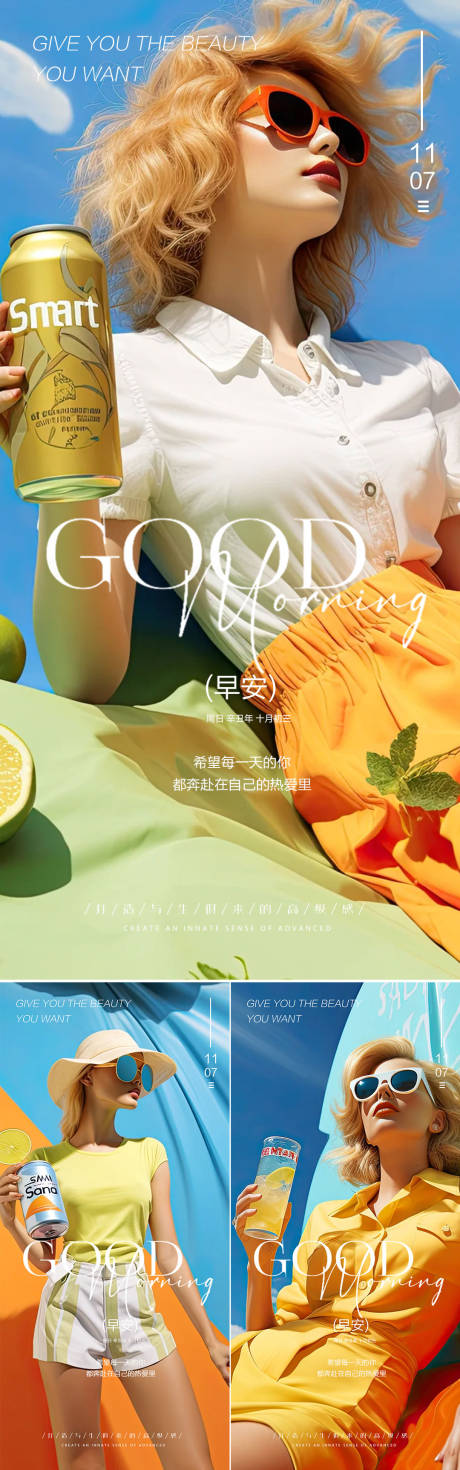 源文件下載【享設計】搜索編號：46500023374426277【醫美早安圖】
