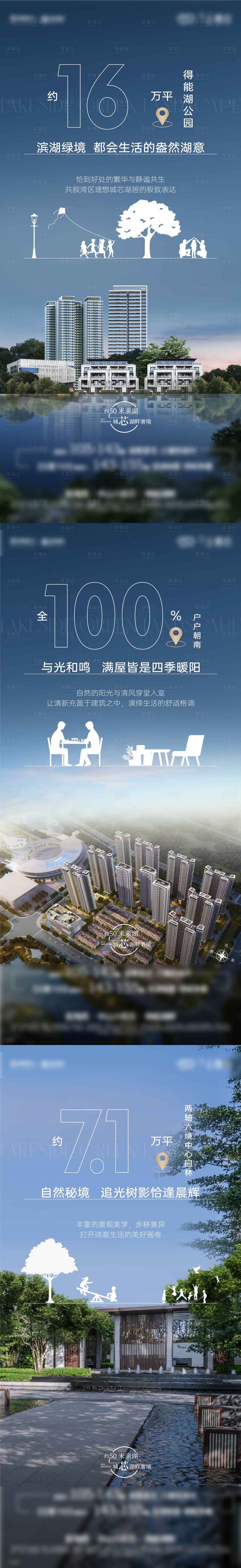 源文件下载【园林价值点海报】编号：70190023608704743