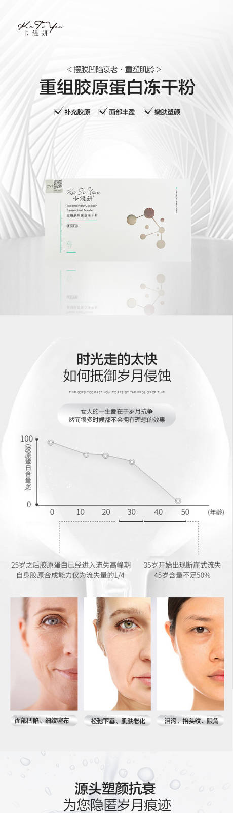 源文件下载【胶原蛋白详情页】编号：14220022975832548