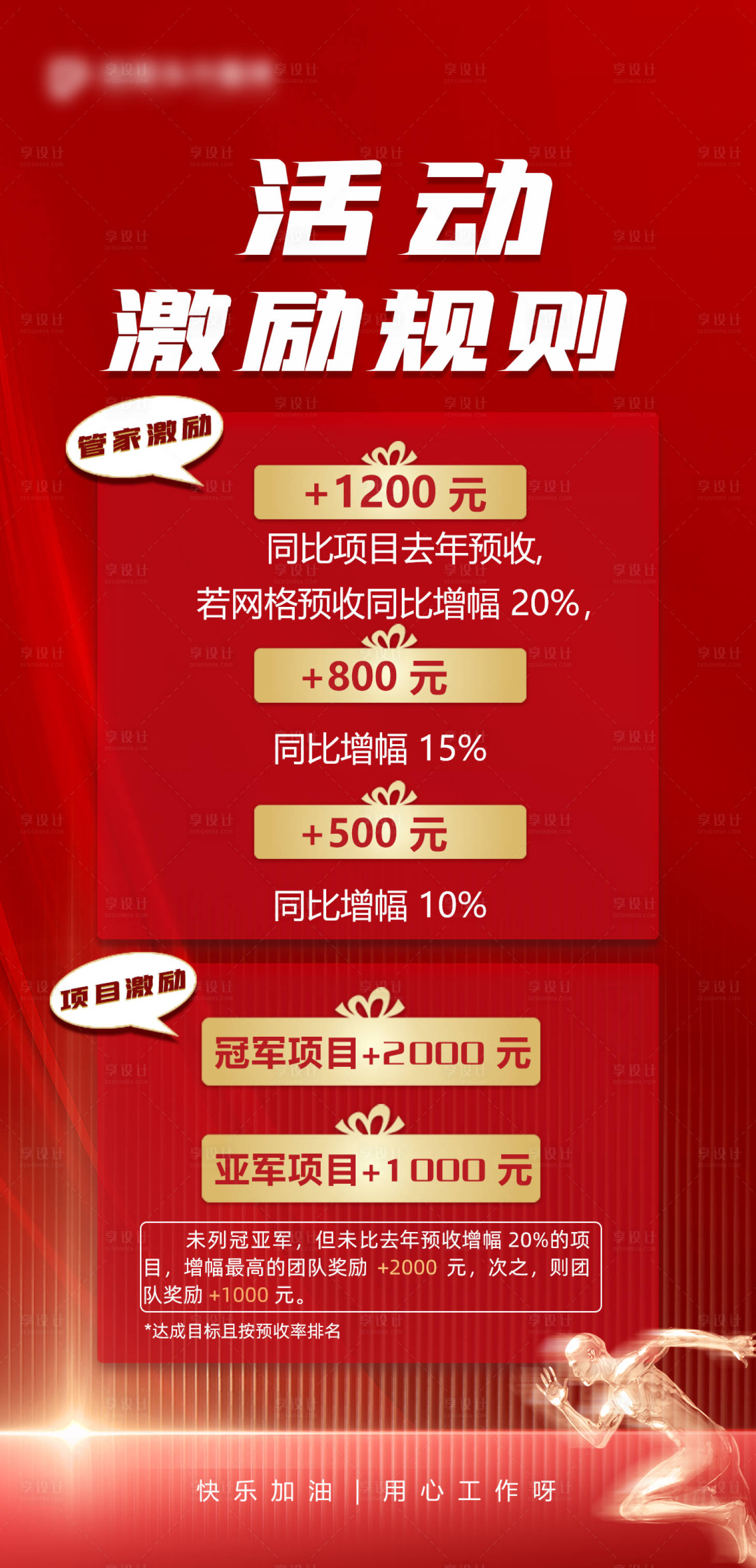 源文件下载【享设计】搜索编号：86300023265217147【激励海报】