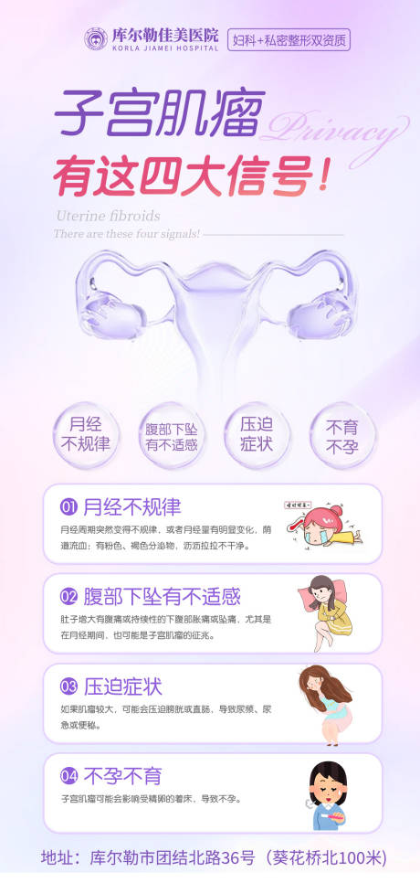 源文件下載【享設計】搜索編號：15490023637004440【婦科科普圖】