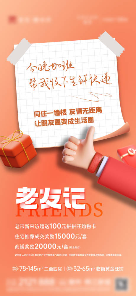 源文件下载【老友记海报】编号：34840023340312353