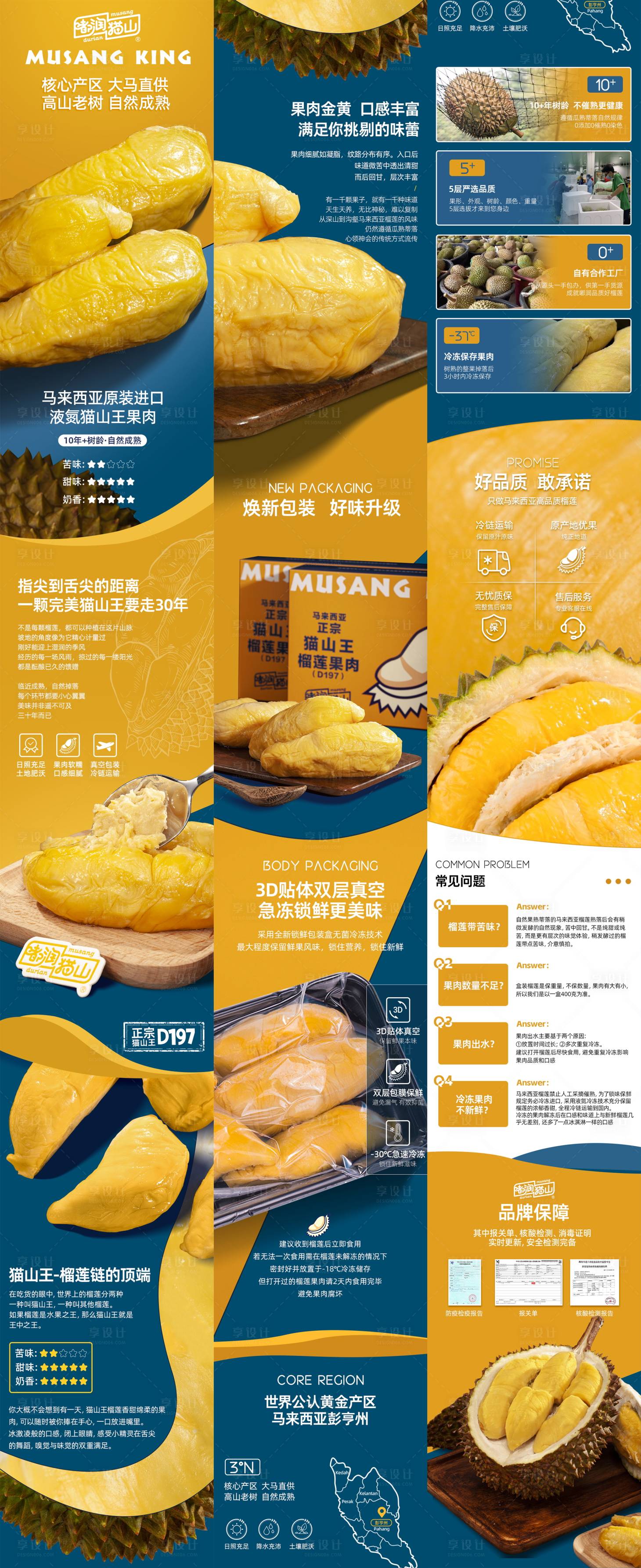 源文件下载【猫山王榴莲详情页】编号：87490023598856019