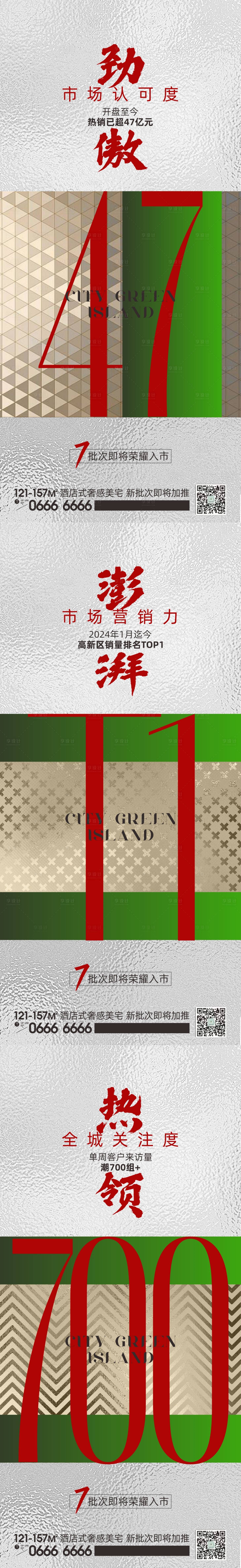 源文件下载【享设计】搜索编号：38570023212002081【地产热销海报】