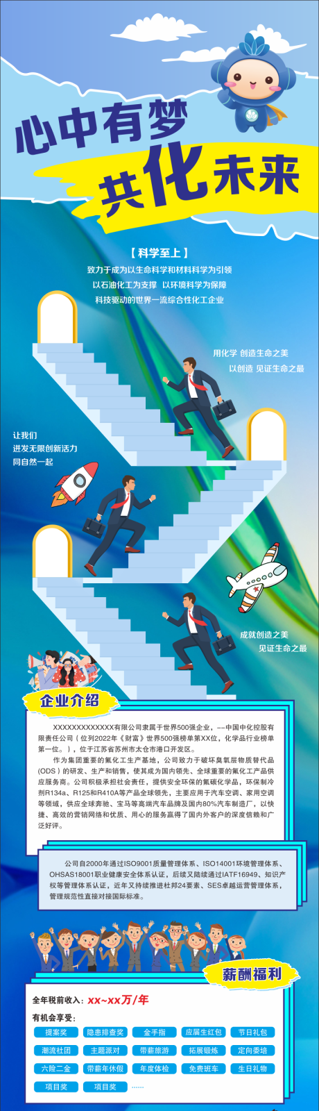 源文件下载【企业招聘长图】编号：31400023069844832