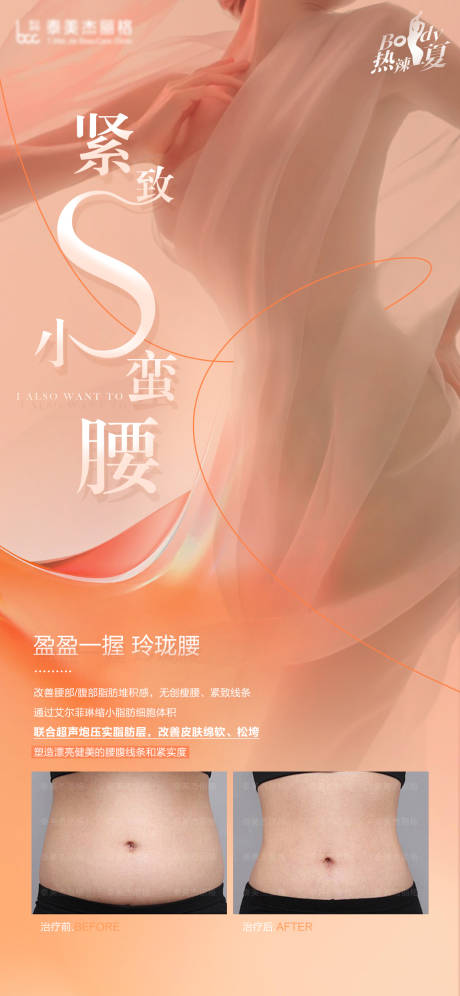 源文件下载【医美整形形体海报】编号：38610023207444972