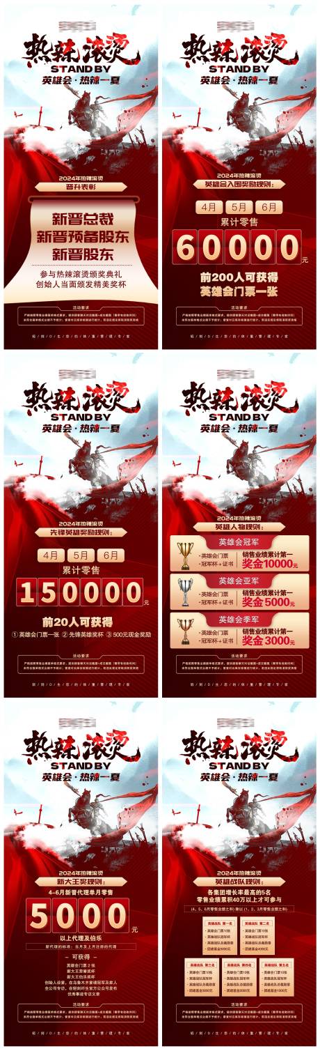源文件下载【热辣滚烫活动明细系列海报】编号：61650023149433718