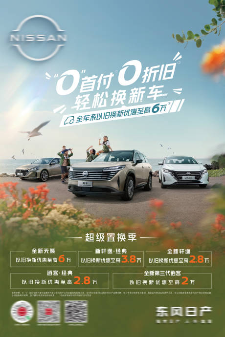源文件下載【享設計】搜索編號：94000023076524419【汽車置換海報】