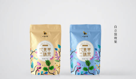 源文件下载【花果茶包装设计】编号：22530023355278688