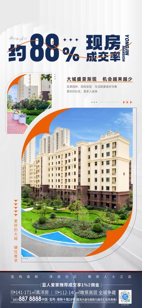 源文件下载【地产价值点海报】编号：13290022957569928