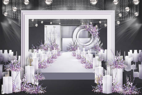 源文件下载【婚礼美陈】编号：55730022965487543