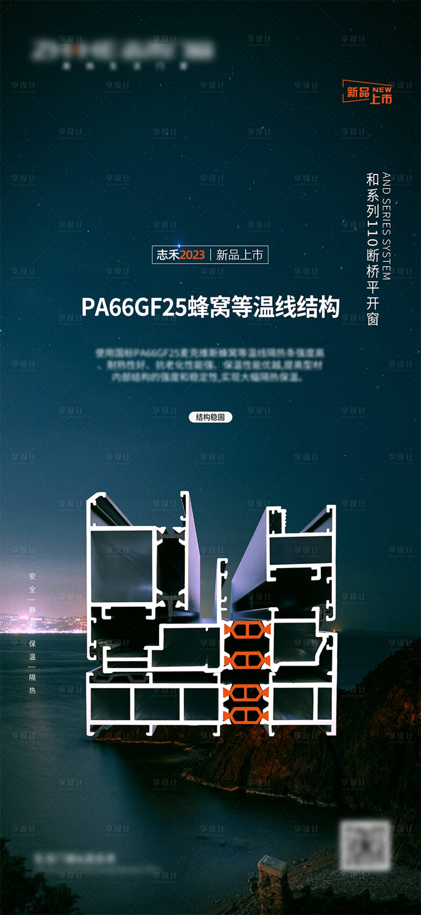 源文件下载【享设计】搜索编号：62360023242347681【产品宣传门窗海报】