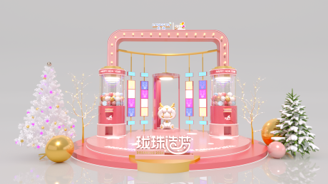 源文件下載【享設計】搜索編號：93980023201614593【商場美陳】