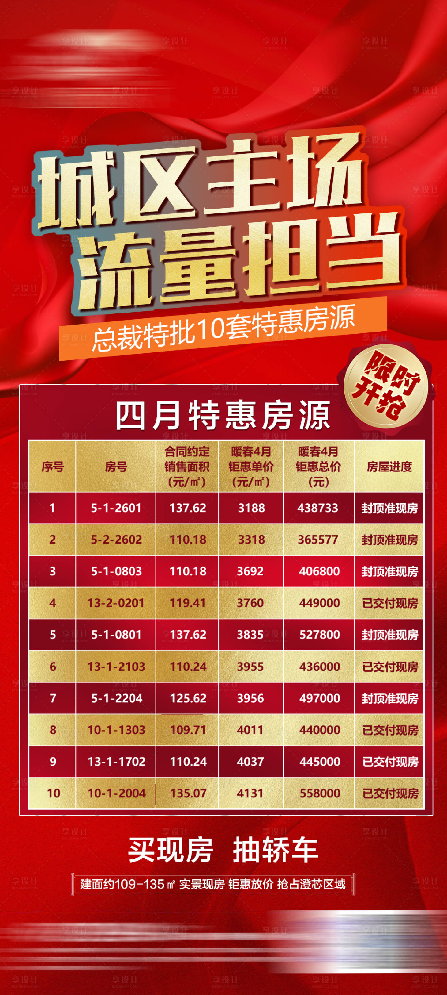 源文件下载【地产特价房海报】编号：74230022996756027