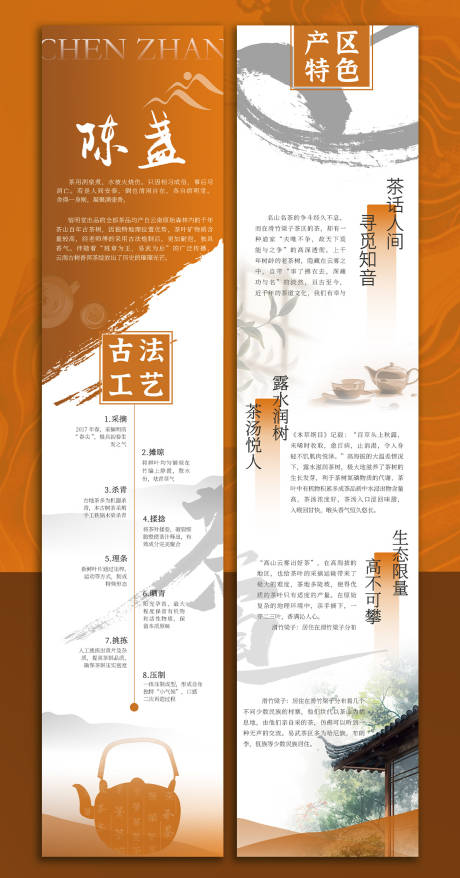 源文件下载【茶工艺长图 】编号：66470023214784071