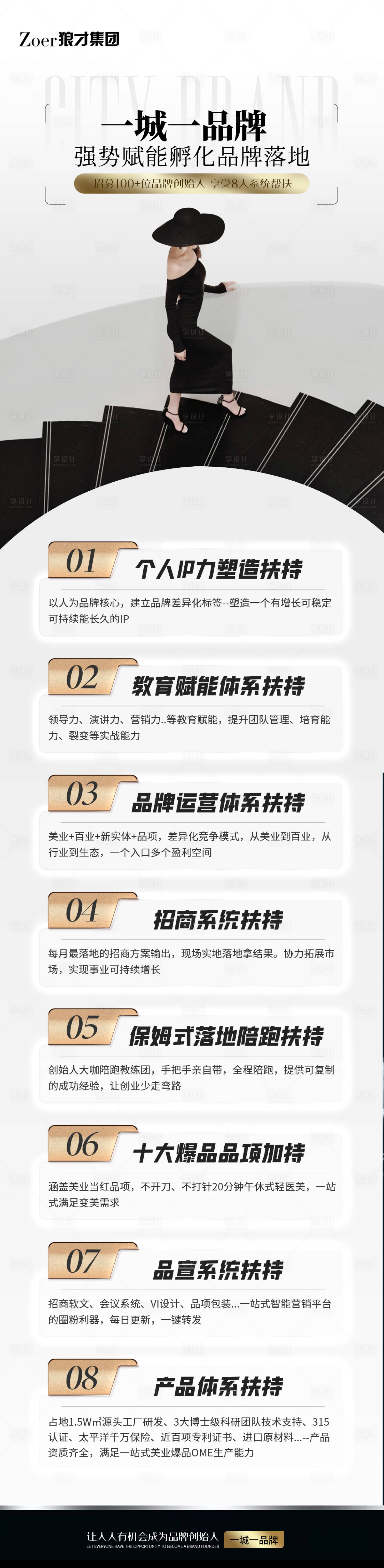 源文件下載【享設計】搜索編號：73410022961624933【品牌孵化長圖】
