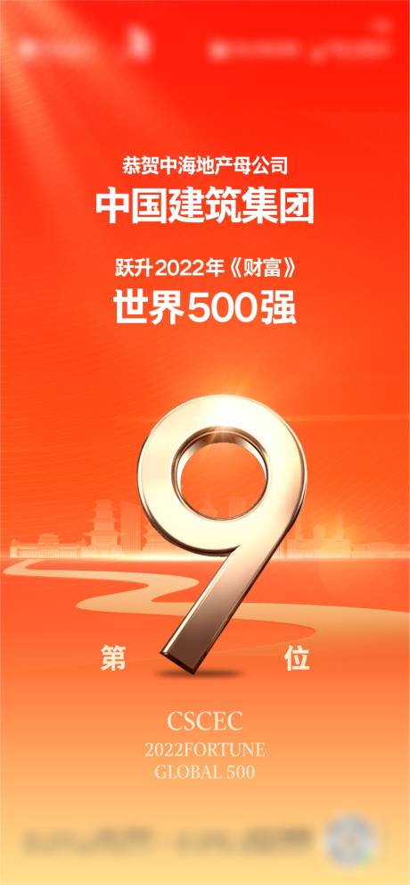 源文件下载【地产品牌获奖海报】编号：96310023072744318