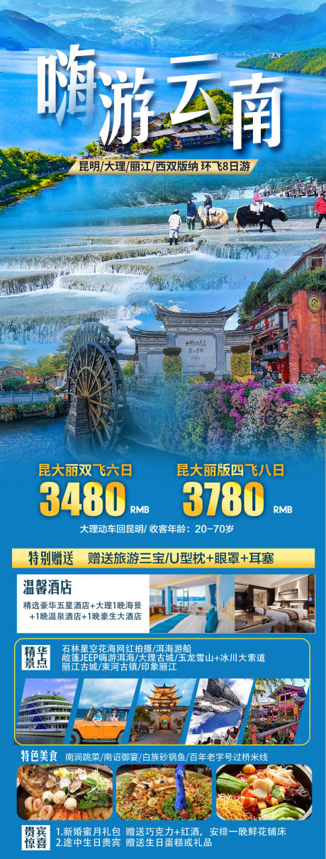 源文件下载【云南旅游大理详情页】编号：14570023633592960