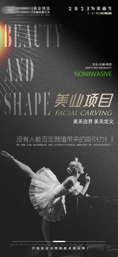 源文件下载【医美项目宣传海报】编号：22710023321963857
