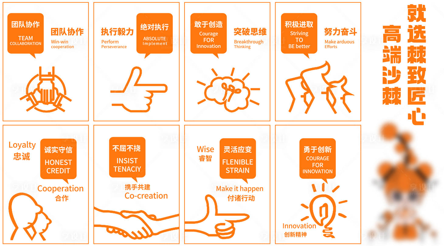 源文件下載【享設(shè)計】搜索編號：70990023008482860【辦公室文化墻 】