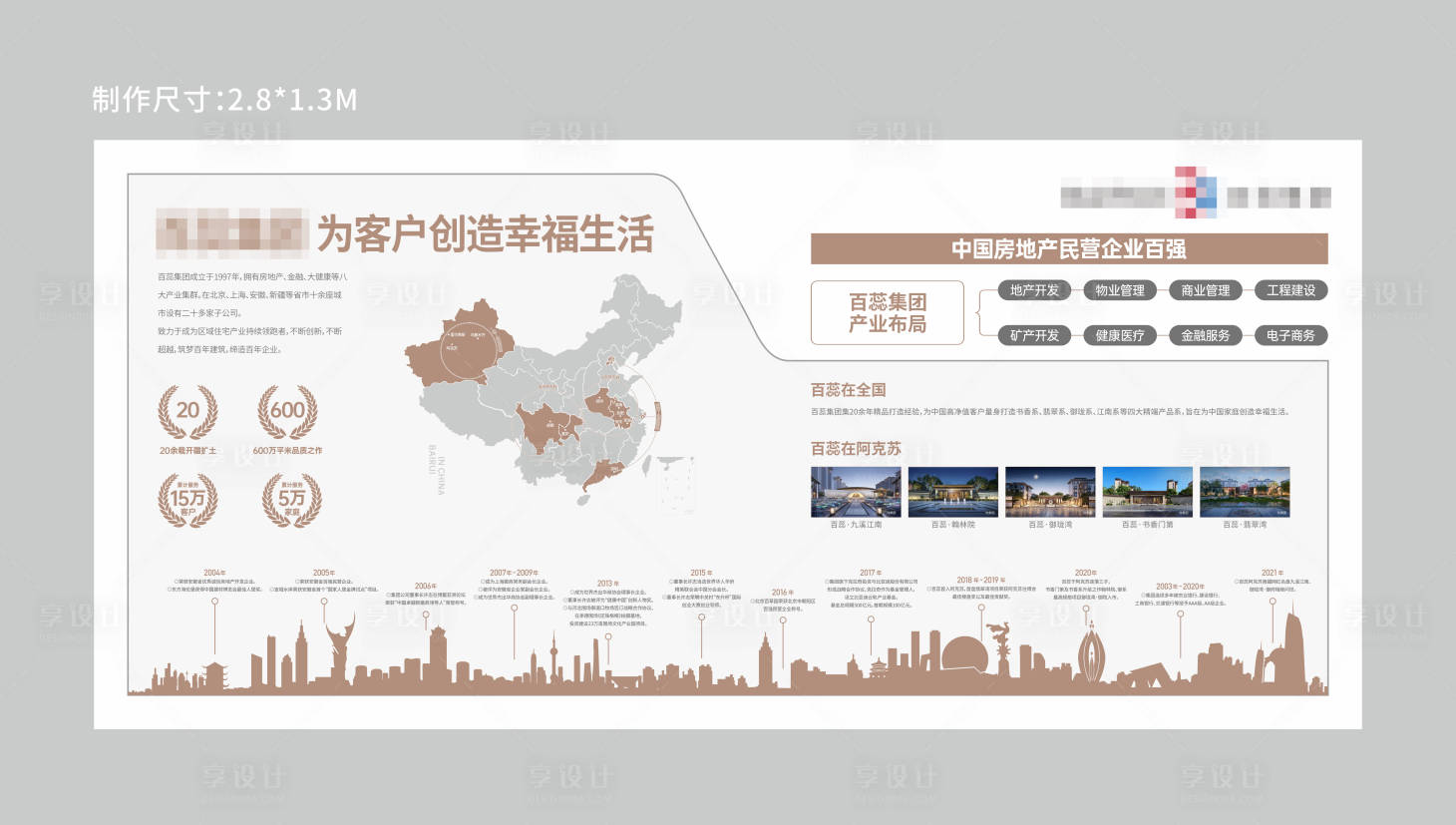 源文件下载【地产品牌墙】编号：68820023274222531