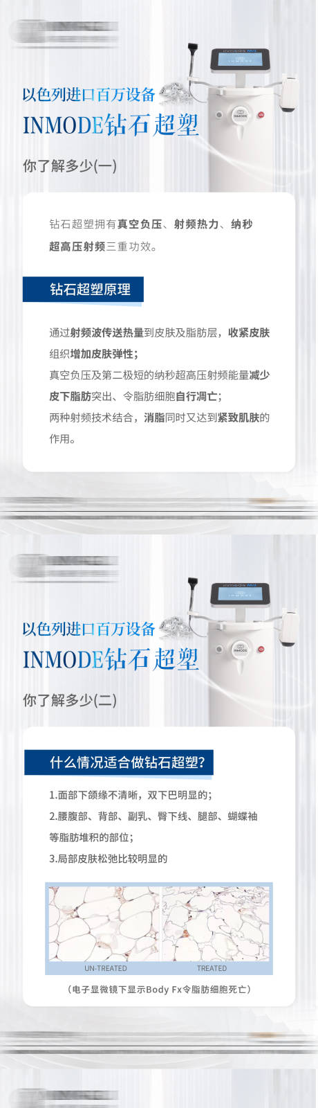 源文件下载【享设计】搜索编号：62690023043949960【医美仪器科普海报】