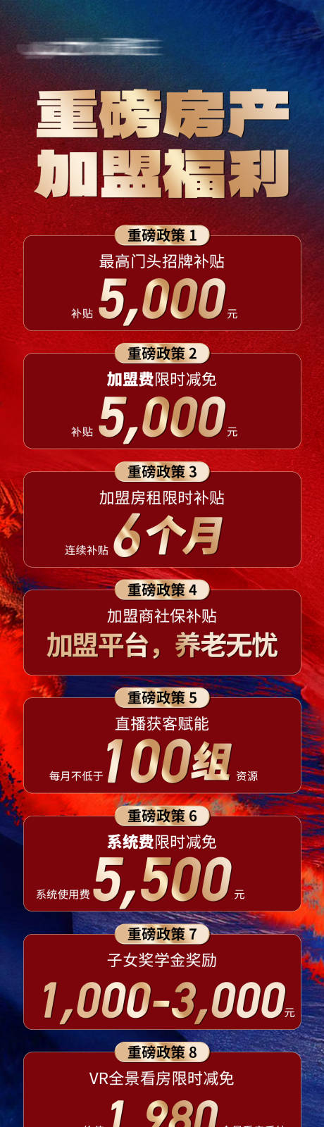 源文件下载【重磅房产加盟福利】编号：60990022976698512