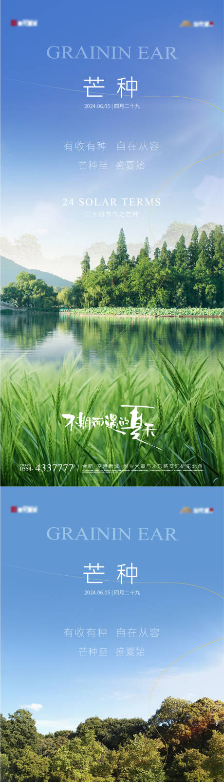 源文件下载【芒种海报】编号：44700024058278692