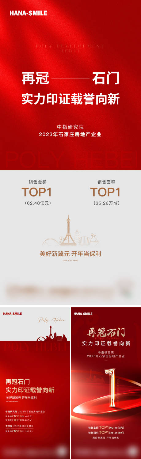 源文件下載【享設計】搜索編號：70290023777068233【地產業績海報】