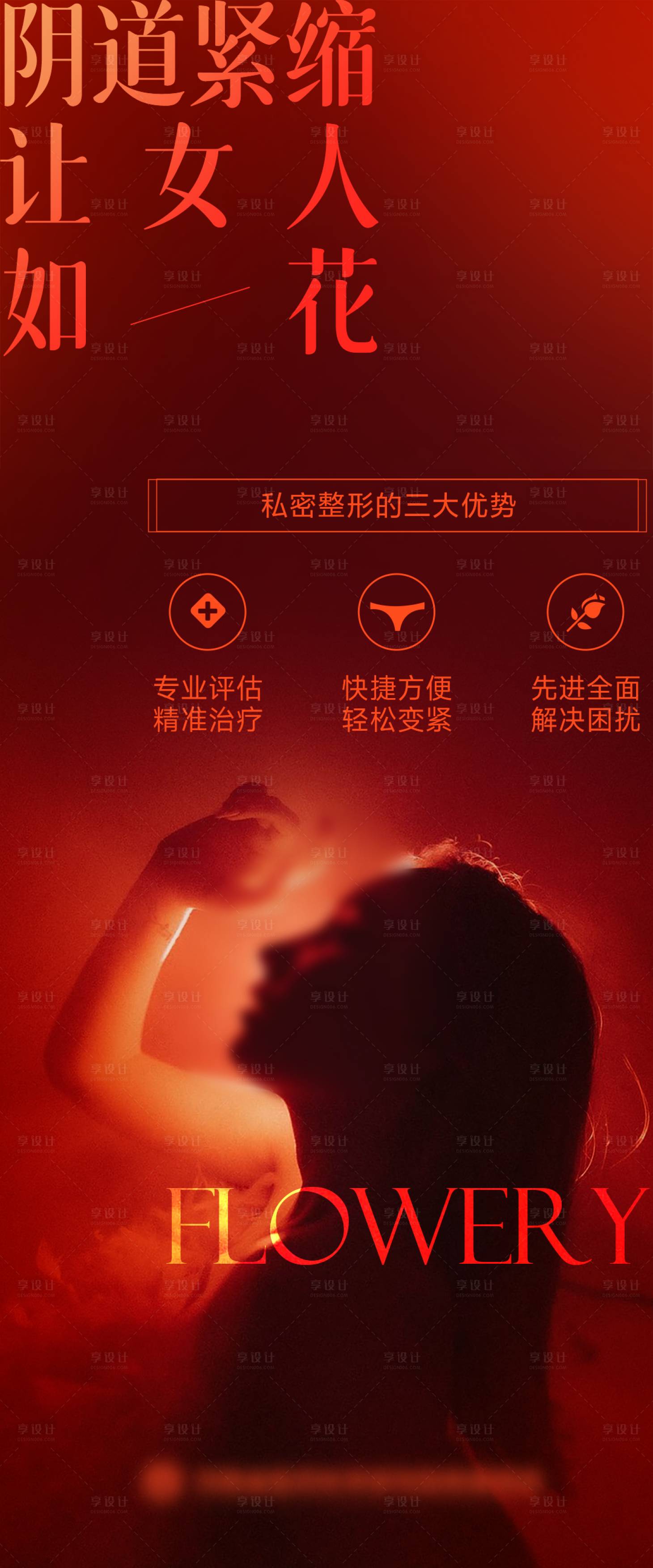 源文件下載【私密整形宣傳海報】編號：56470023965304597