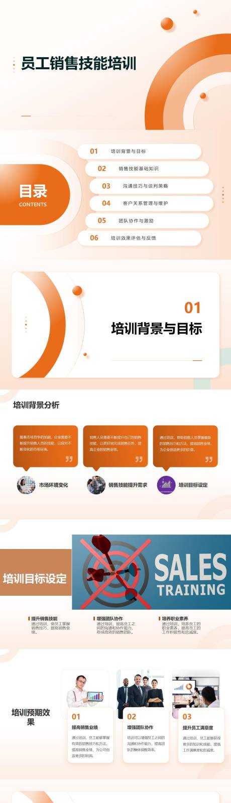 源文件下载【员工销售技能培训PPT】编号：83480023885453283