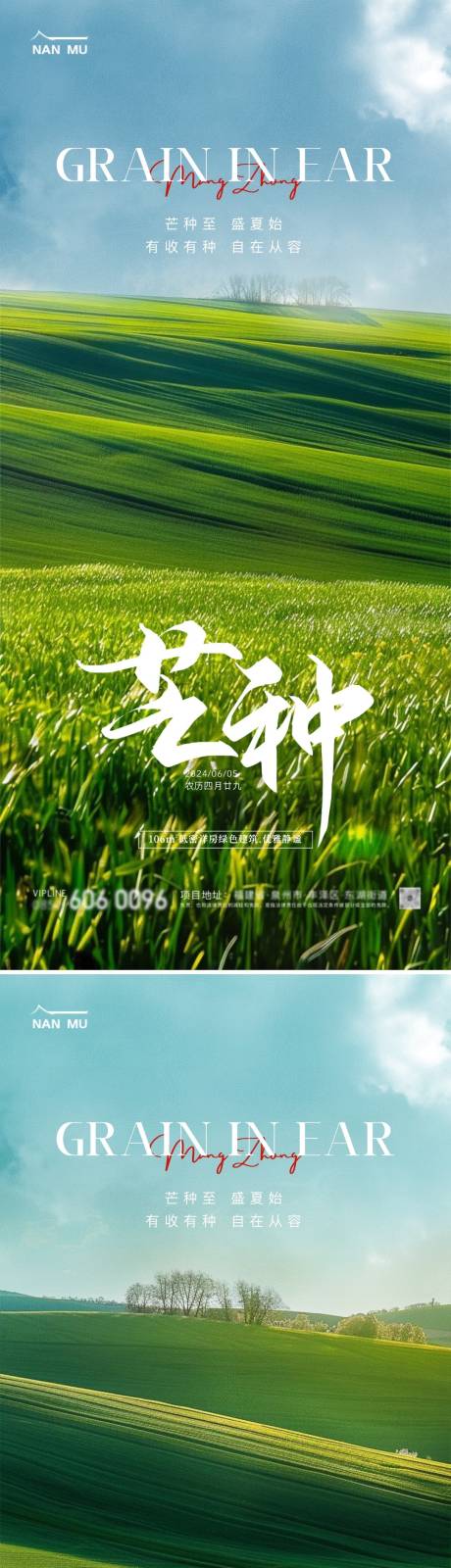 源文件下载【地产芒种海报】编号：38780024248023689