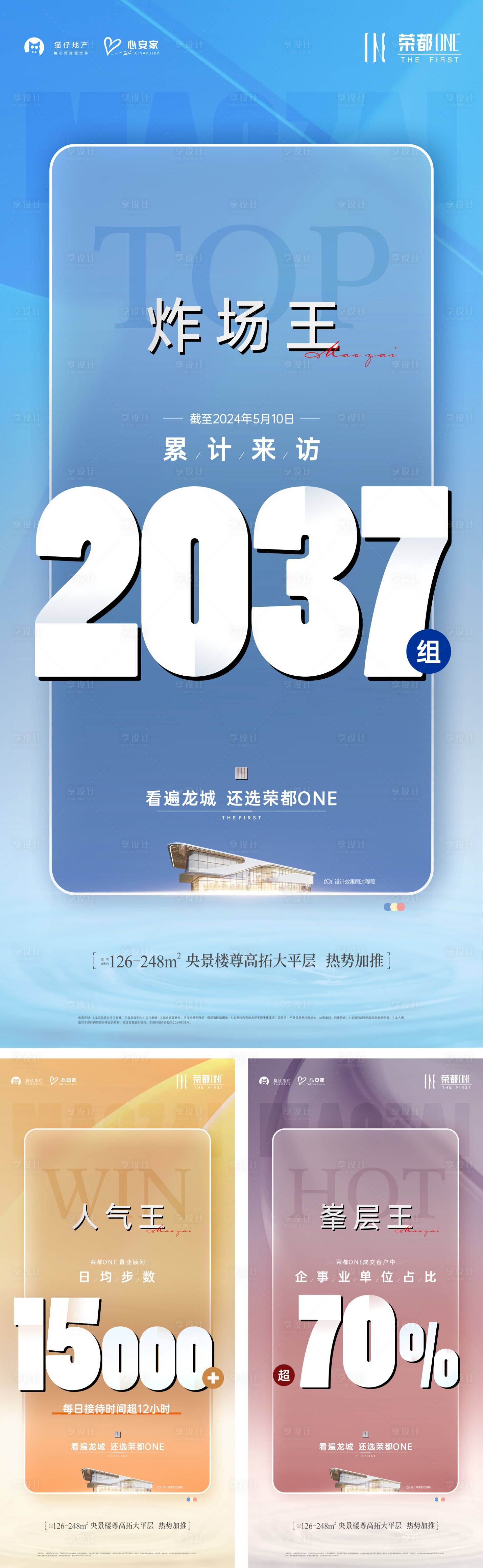 源文件下載【享設計】搜索編號：24410023803837124【熱銷數據大字報海報】