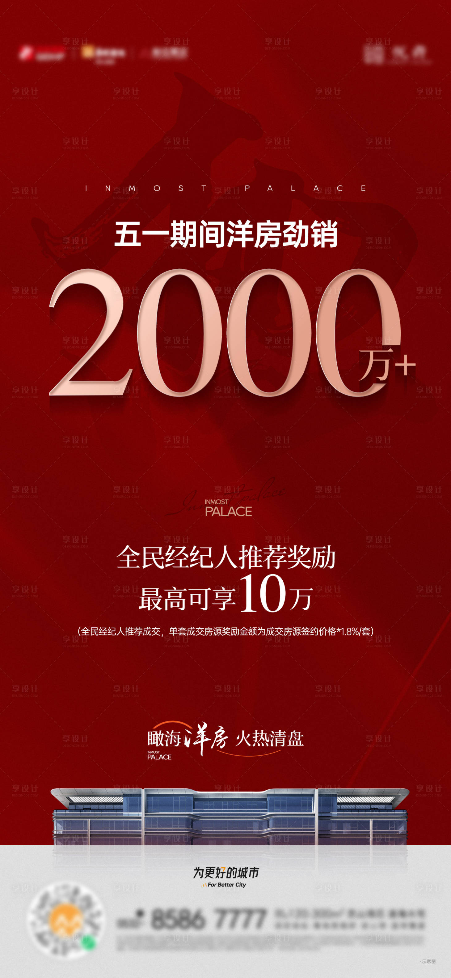 源文件下载【地产热销海报】编号：63600023893302897