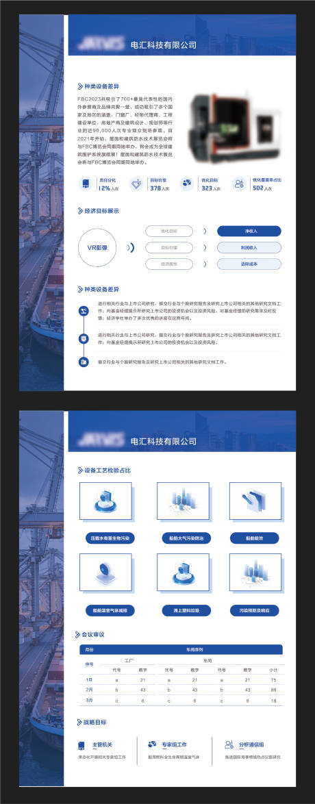 源文件下載【享設計】搜索編號：71140023951571436【藍色高端產品設備單頁DM】