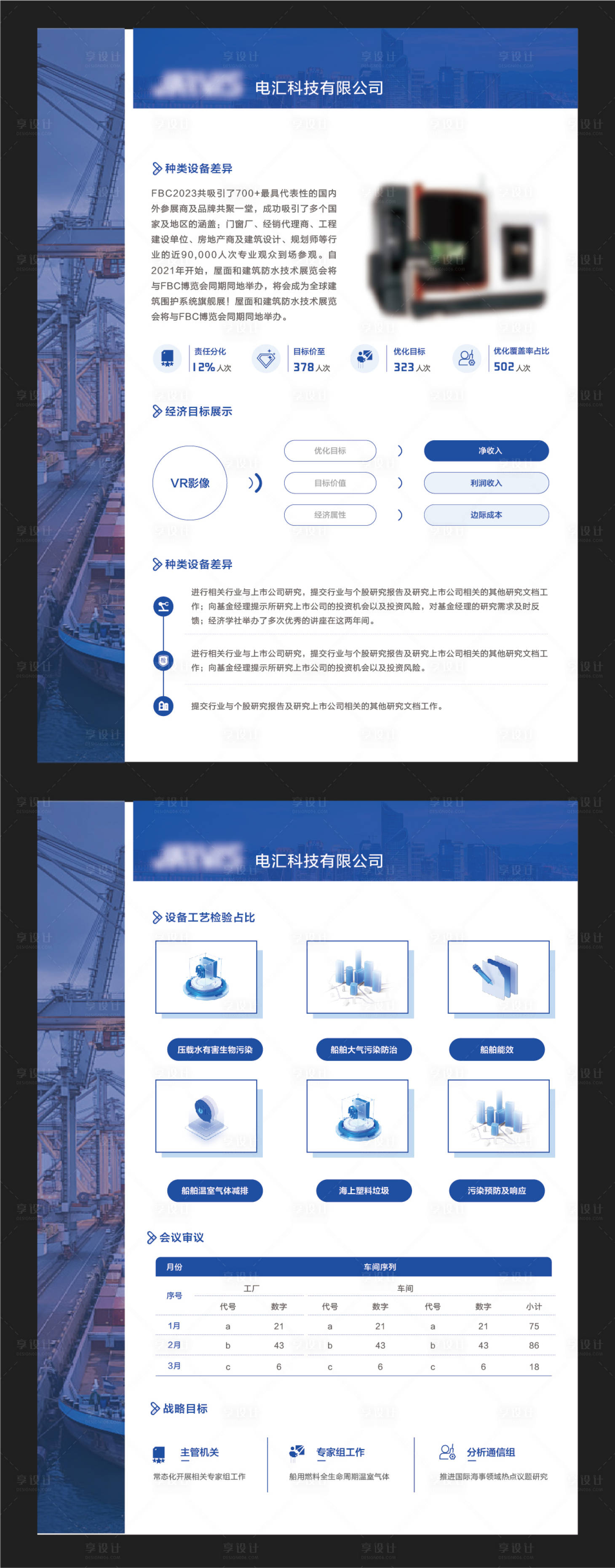 源文件下載【享設計】搜索編號：71140023951571436【藍色高端產品設備單頁DM】