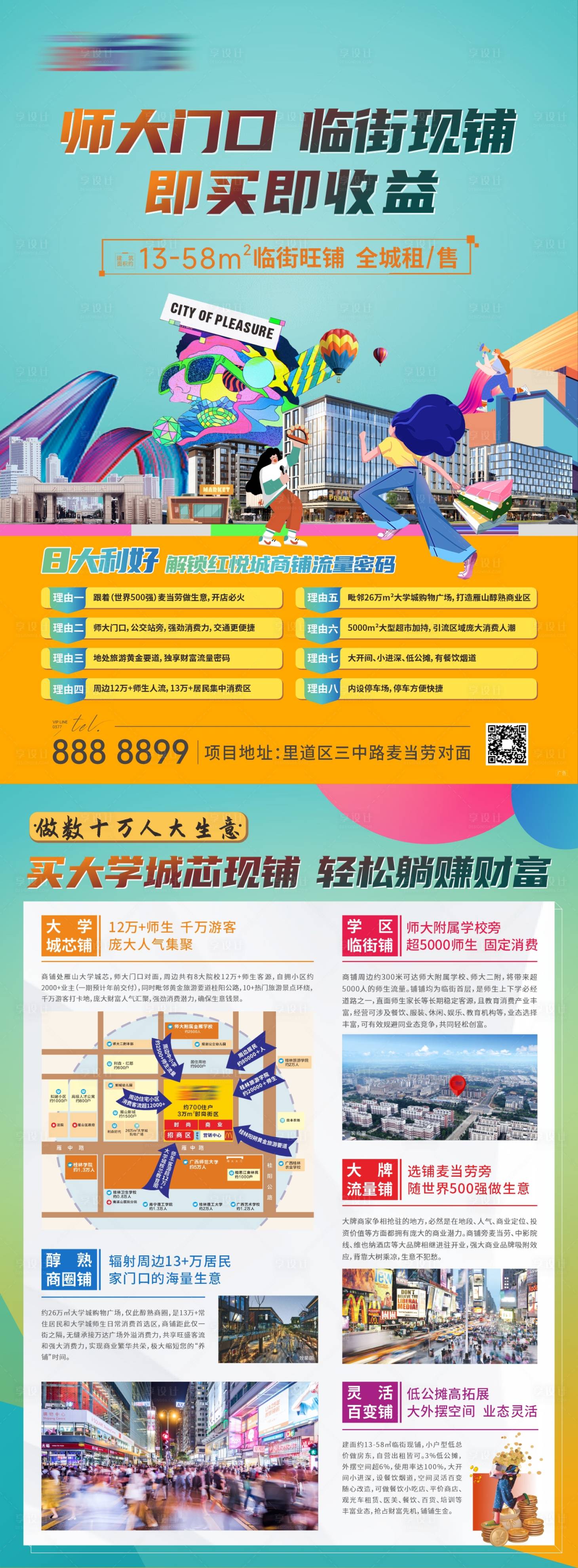 源文件下载【潮流商业DM海报】编号：83160023992498518