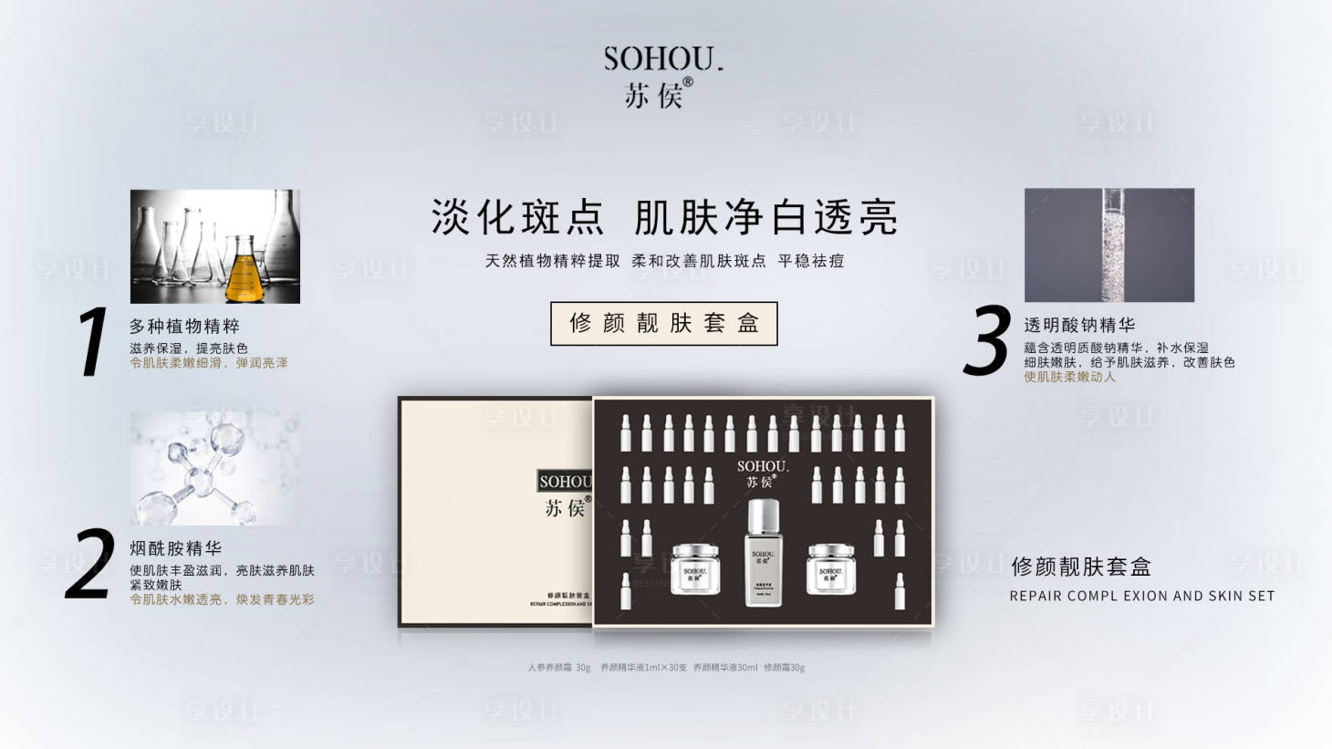 源文件下载【微商医美护肤品海报】编号：19250024155812544
