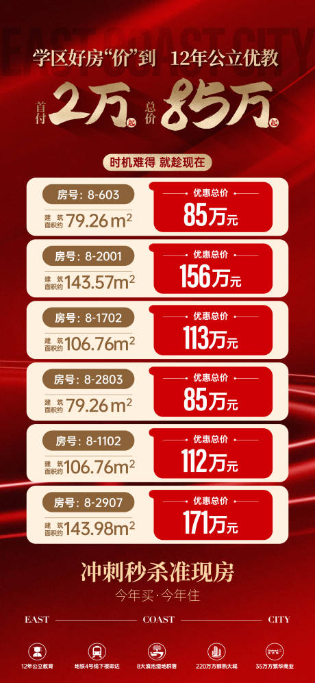 源文件下载【享设计】搜索编号：11840024164104193【地产特价房海报】