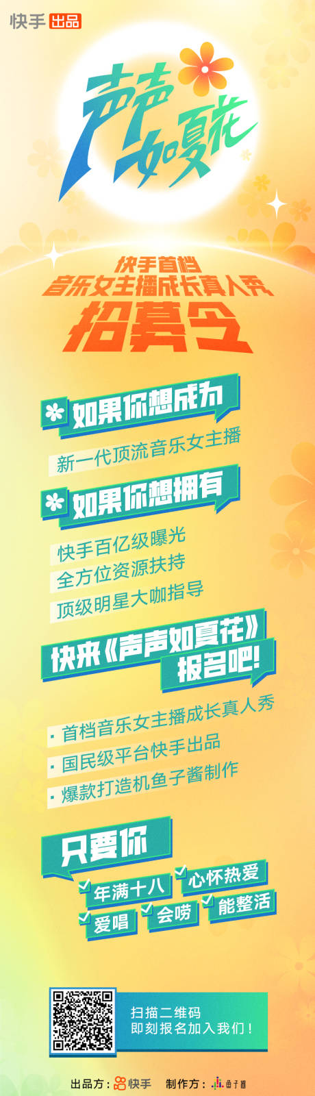 招募令海报